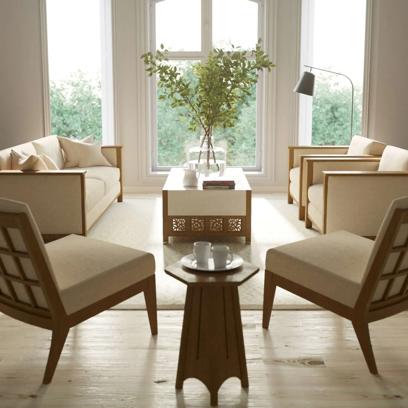 Surrey Hills Drink Table