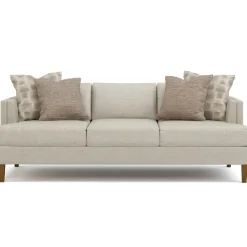 Surrey Hills Three-Seat Tuxedo-Arm Sofa