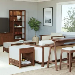 Surrey Hills Trellis End Table