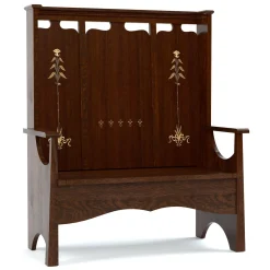 125th Anniversary Fireside Bench