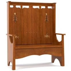 125th Anniversary Fireside Bench