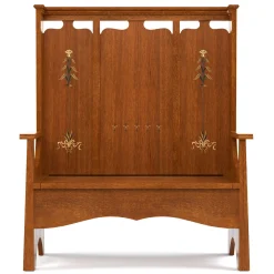 125th Anniversary Fireside Bench