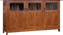 Three-Door Display Buffet