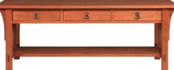 Three-Drawer Cocktail Table