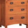 Three-Drawer Nightstand