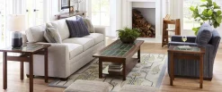 Tile Top End Table