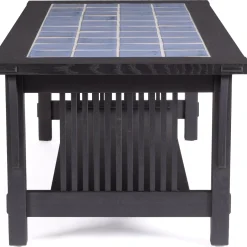 Tile-Top Cocktail Table