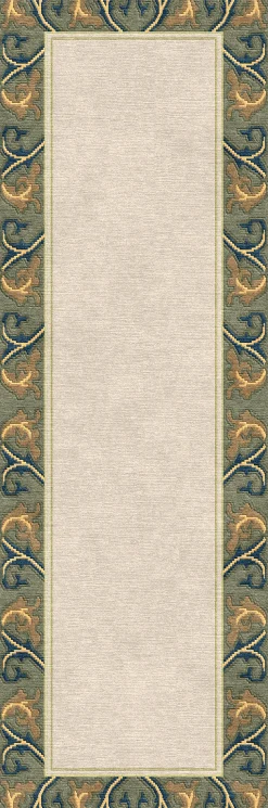 Voysey Border Rug