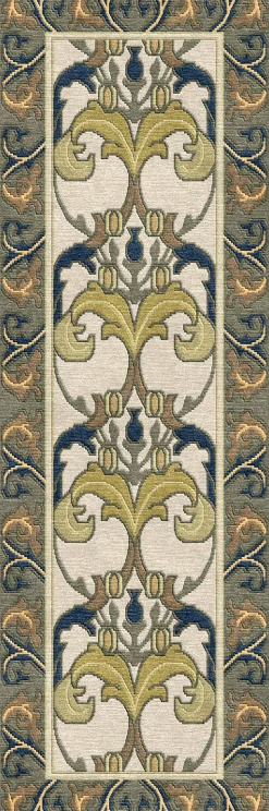 Voysey Botanical Rug