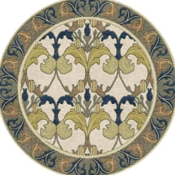 Voysey Botanical Rug