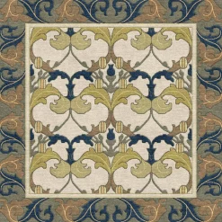 Voysey Botanical Rug