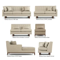 Walnut Grove Design-Your-Own Corner Sectional