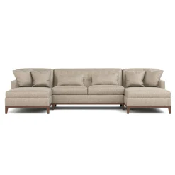 Walnut Grove Design-Your-Own U-Shaped Sectional
