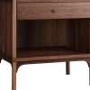 Walnut Grove Open Nightstand