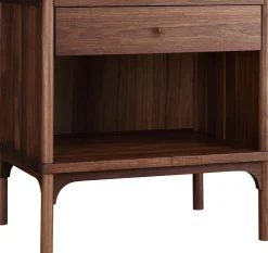 Walnut Grove Open Nightstand