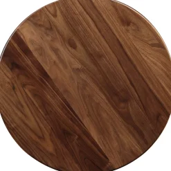 Walnut Grove Round Lamp Table