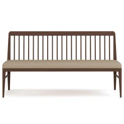 Walnut Grove Spindle Bench