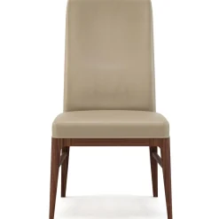 Walnut Grove Tall Upholstered Side Chair