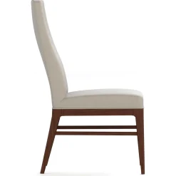 Walnut Grove Tall Upholstered Side Chair