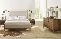 Walnut Grove Upholstered Bed