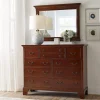 Wayside Inn Landscape Mirror