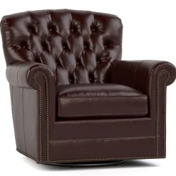 Wharton Tufted Swivel Chair