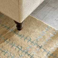 Whipstitch Plaid Rug
