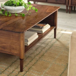 Whipstitch Plaid Rug