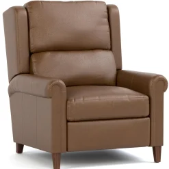 Woodlands Small Roll Arm Power Recliner