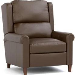 Woodlands Small Roll Arm Power Recliner