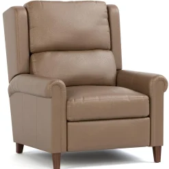 Woodlands Small Roll Arm Power Recliner