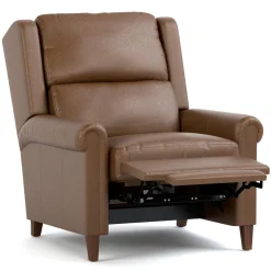 Woodlands Small Roll Arm Power Recliner
