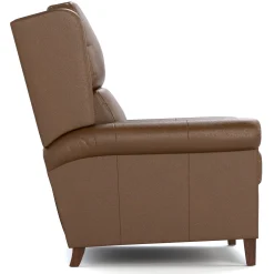 Woodlands Small Roll Arm Manual Recliner