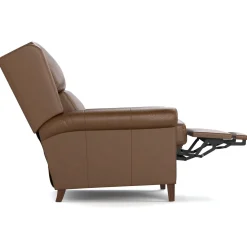 Woodlands Small Roll Arm Manual Recliner