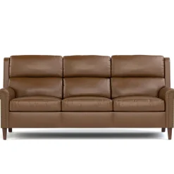 Woodlands Small Roll Arm Sofa with Nails