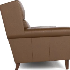 Woodlands Small Roll Arm Sofa with Nails