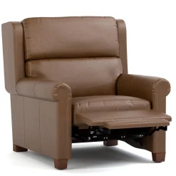 Woodlands Small Roll Arm Wall Recliner