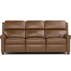 Woodlands Small Roll Arm Motion Sofa